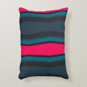 カラフル抽象芸術 アクセントクッション (正面(垂直))