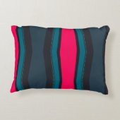 カラフル抽象芸術 アクセントクッション (裏面)