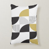 カラフル抽象芸術 アクセントクッション (正面(垂直))