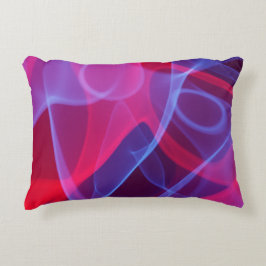 カラフル抽象芸術 アクセントクッション