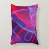 カラフル抽象芸術 アクセントクッション (正面(垂直))