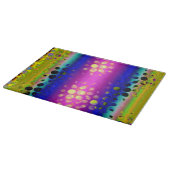 カラフル抽象芸術 カッティングボード (角)