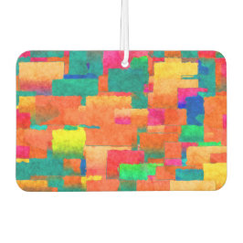 カラフル抽象芸術 カーエアーフレッシュナー