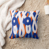 カラフル抽象芸術 クッション (ブランケット)