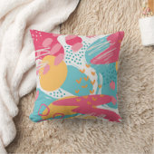 カラフル抽象芸術 クッション (ブランケット)