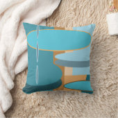 カラフル抽象芸術 クッション (ブランケット)