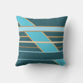 カラフル抽象芸術 クッション (裏面)