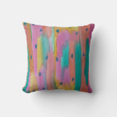 カラフル抽象芸術 クッション (正面)