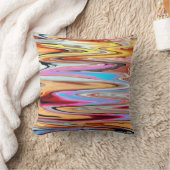 カラフル抽象芸術 クッション (ブランケット)