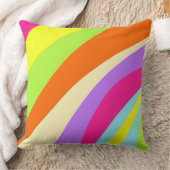 カラフル抽象芸術 クッション (ブランケット)