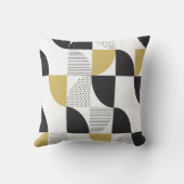 カラフル抽象芸術 クッション (裏面)