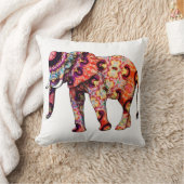 カラフル抽象芸術 クッション (ブランケット)