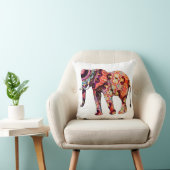 カラフル抽象芸術 クッション (椅子)