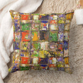 カラフル抽象芸術 クッション (ブランケット)