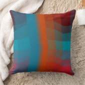 カラフル抽象芸術 クッション (ブランケット)