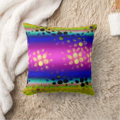 カラフル抽象芸術 クッション (ブランケット)