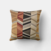 カラフル抽象芸術 クッション (裏面)