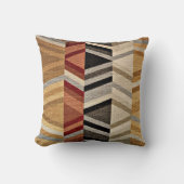 カラフル抽象芸術 クッション (正面)