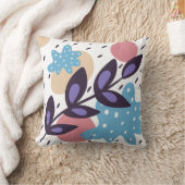 カラフル抽象芸術 クッション (ブランケット)