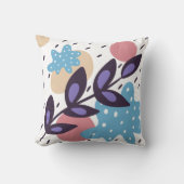 カラフル抽象芸術 クッション (正面)