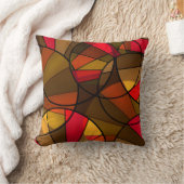 カラフル抽象芸術 クッション (ブランケット)