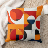 カラフル抽象芸術 クッション (ブランケット)