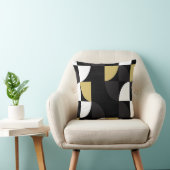 カラフル抽象芸術 クッション (椅子)