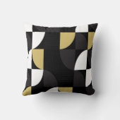 カラフル抽象芸術 クッション (裏面)