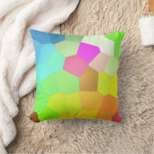 カラフル抽象芸術 クッション (ブランケット)