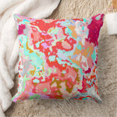 カラフル抽象芸術 クッション (ブランケット)