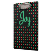 カラフル抽象芸術 クリップボード (左)