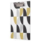 カラフル抽象芸術 クリップボード (左)