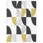 カラフル抽象芸術 クリップボード (裏面)