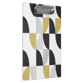 カラフル抽象芸術 クリップボード (右)