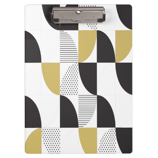 カラフル抽象芸術 クリップボード (正面)