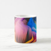 カラフル抽象芸術 コーヒーマグカップ (中央)