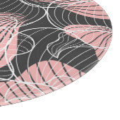 カラフル抽象芸術、シームレ芸術的ームパターン カッティングボード (角)