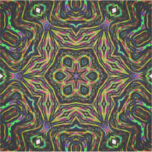 カラフル抽象芸術