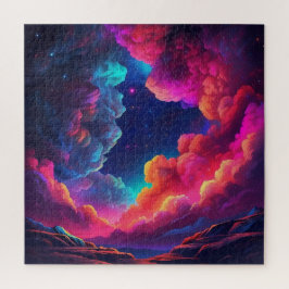 カラフル抽象芸術 ジグソーパズル