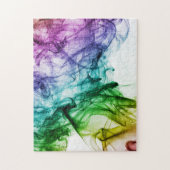カラフル抽象芸術 ジグソーパズル (縦)