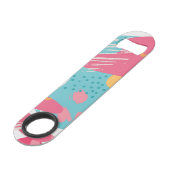 カラフル抽象芸術 スピード栓抜き (正面アングル)