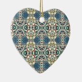 カラフル抽象芸術 セラミックオーナメント (右)