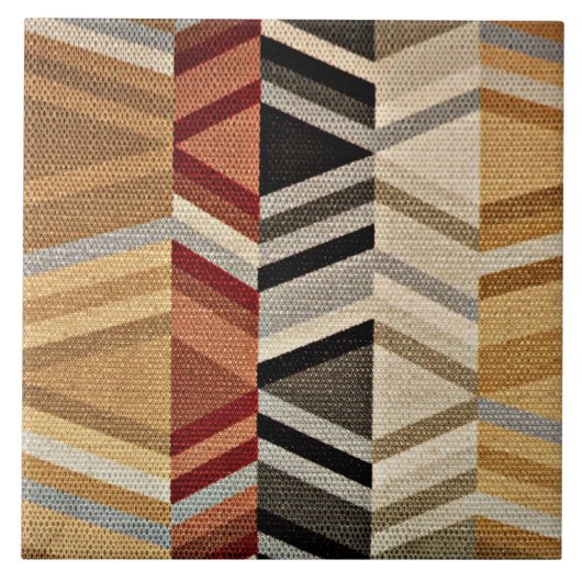 カラフル抽象芸術 タイル (正面)