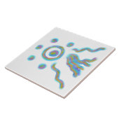 カラフル抽象芸術 タイル (側面)