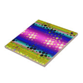 カラフル抽象芸術 タイル (側面)