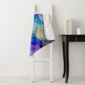 カラフル抽象芸術:テクスチャオイル塗装。 シェルパブランケット (インサイチュ)