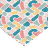 カラフル抽象芸術 テーブルクロス (アングル)