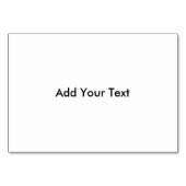 カラフル抽象芸術 テーブルナンバー (裏面)