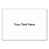 カラフル抽象芸術 テーブルナンバー (裏面)