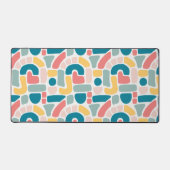 カラフル抽象芸術 デスクマット (正面)